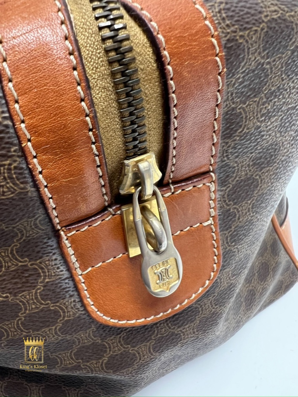 Celine macadam Boston travel bag - Picture 12 of 16